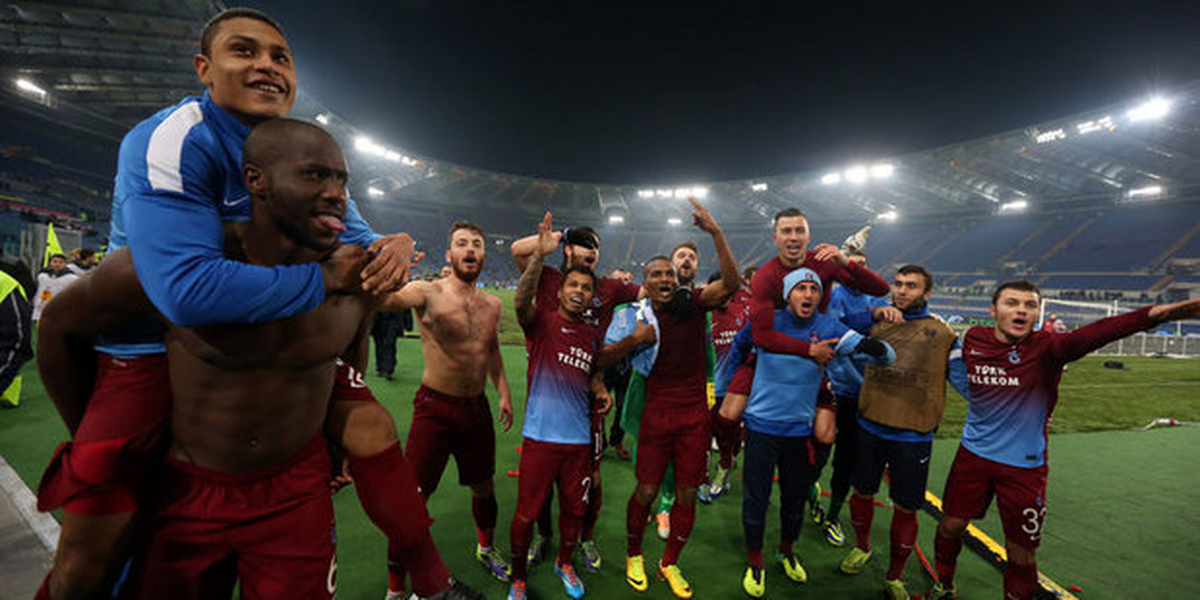 TFF\'den Trabzonspor\'a Tebrik Mesajı