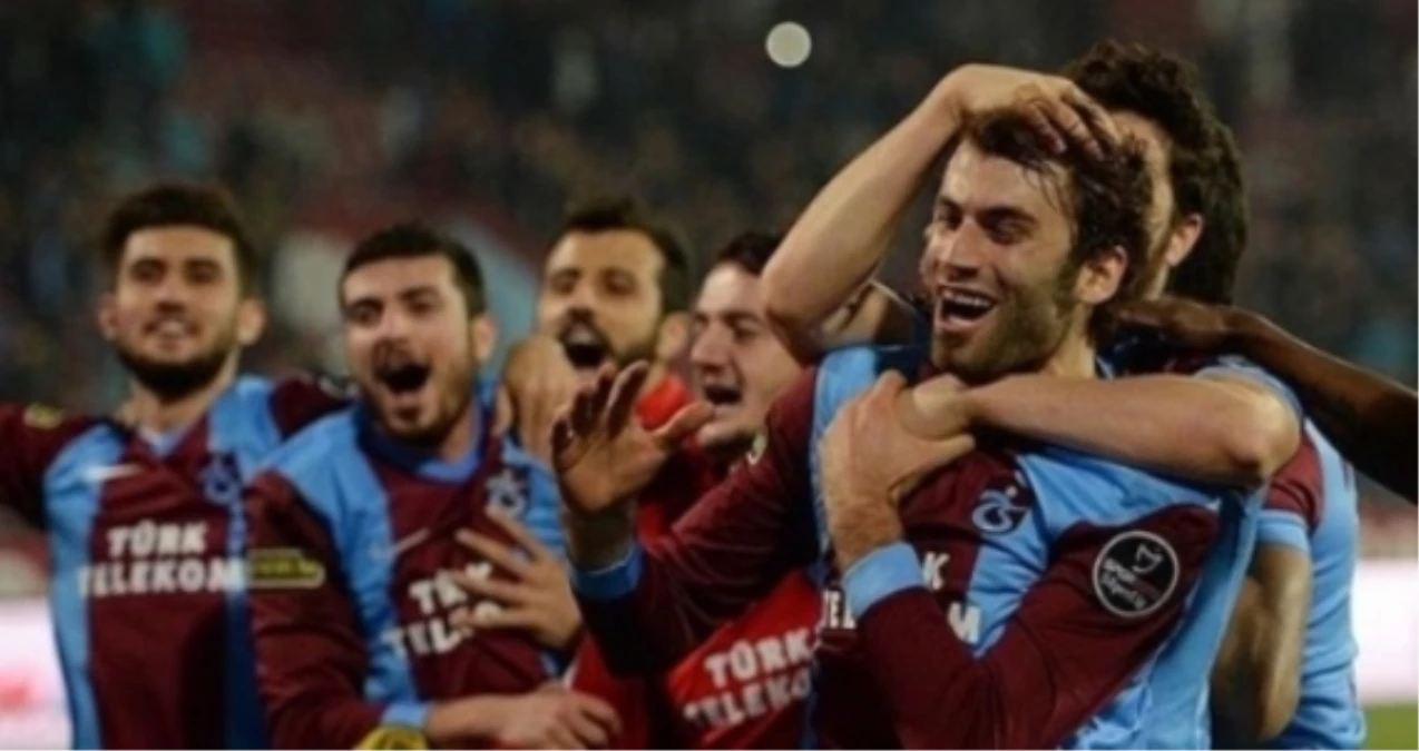 Trabzonspor Avrupa\'da Yenilmezliğini 14 Maça Çıkarttı