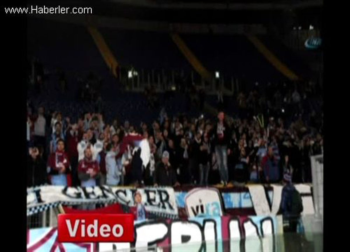Trabzonspor, Lazio İle 0-0 Berabere Kaldı