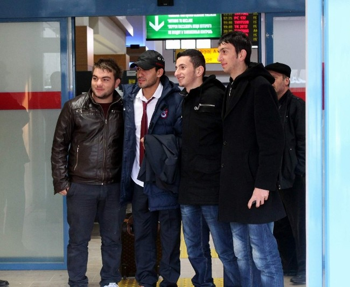 Trabzonspor Kafilesi Trabzon\'a Döndü