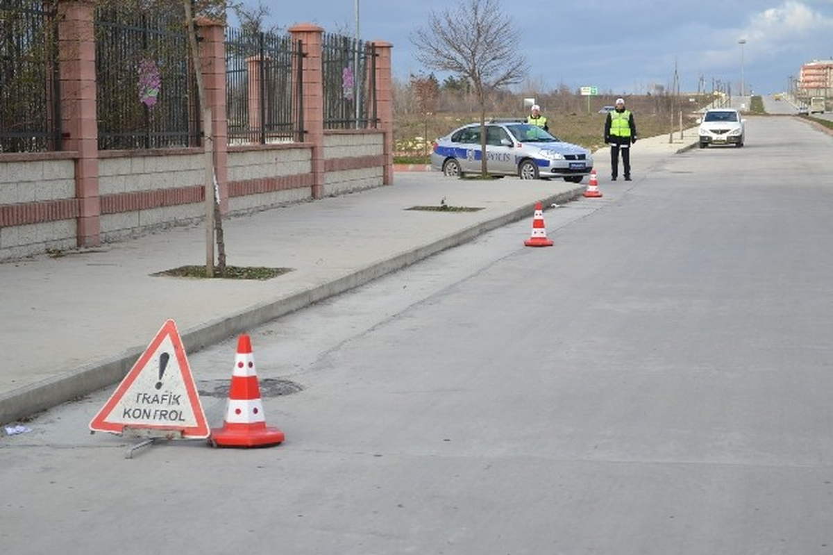 Trafik Ekipleri Denetimleri Sıklaştırdı