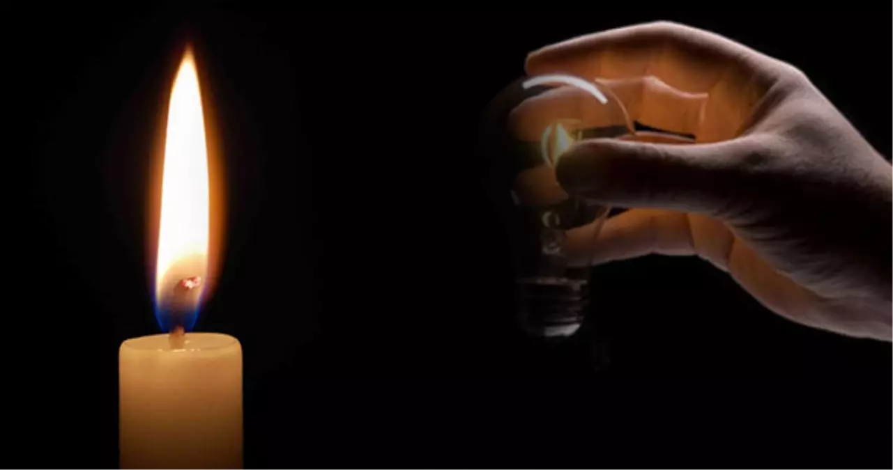 Trakya\'da Elektrik Kesintisi