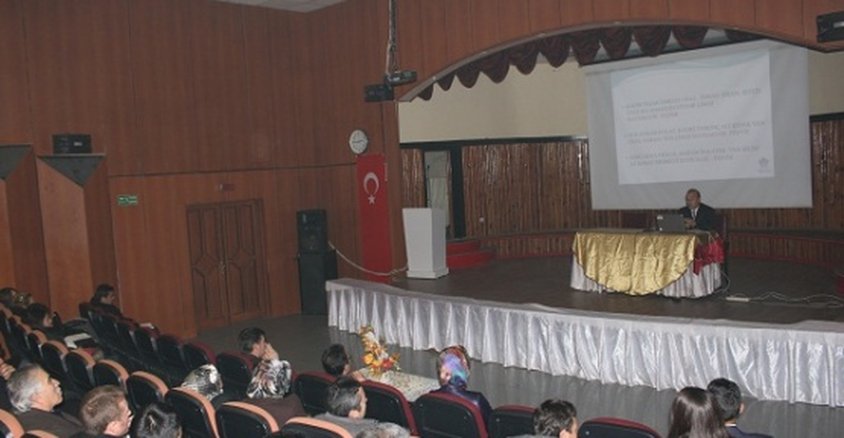 TÜBİTAK Ağrı\'da Bilgilendirme Toplantısı Yaptı