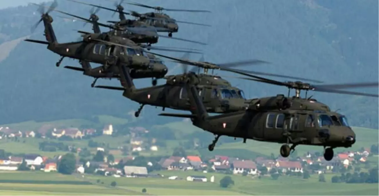 Türkiye Sikorsky Üretecek