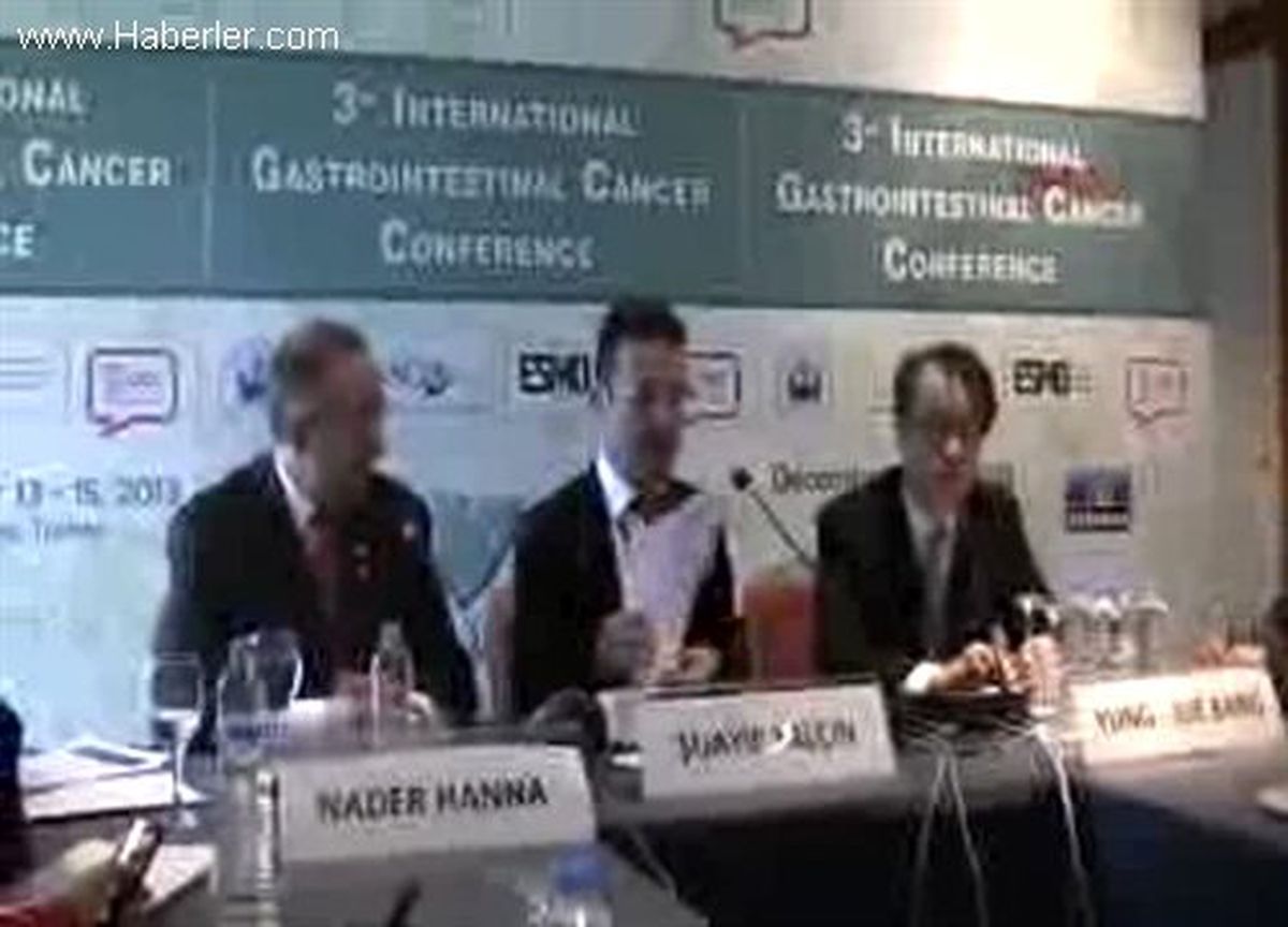 Uluslararası Gastrointestinal Kanserler Konferansı Başladı