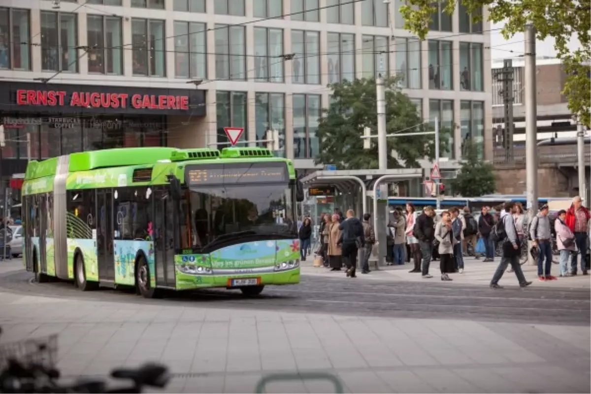 Üstra Hannover, Yine Allison Hibrid Donanımlı Körüklü Otobüsleri Seçti!