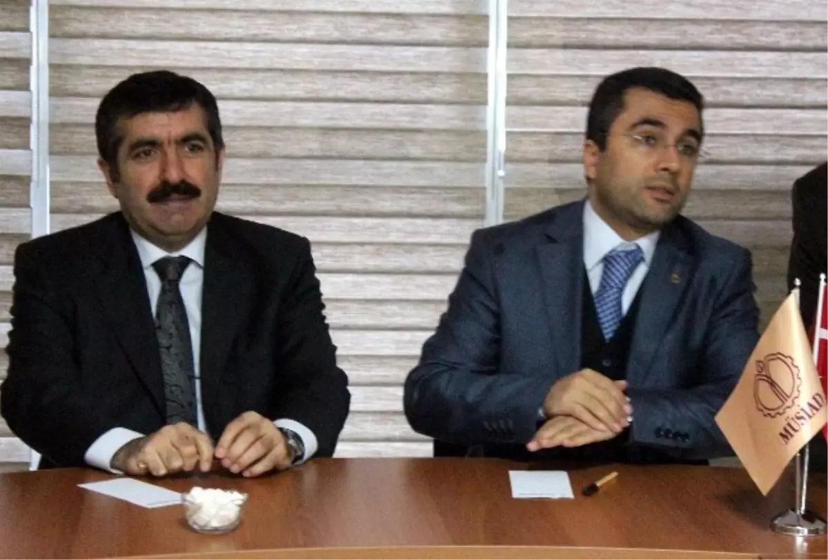 Vali Doğan'dan Müsiad Van Şubesi'ne Ziyaret
