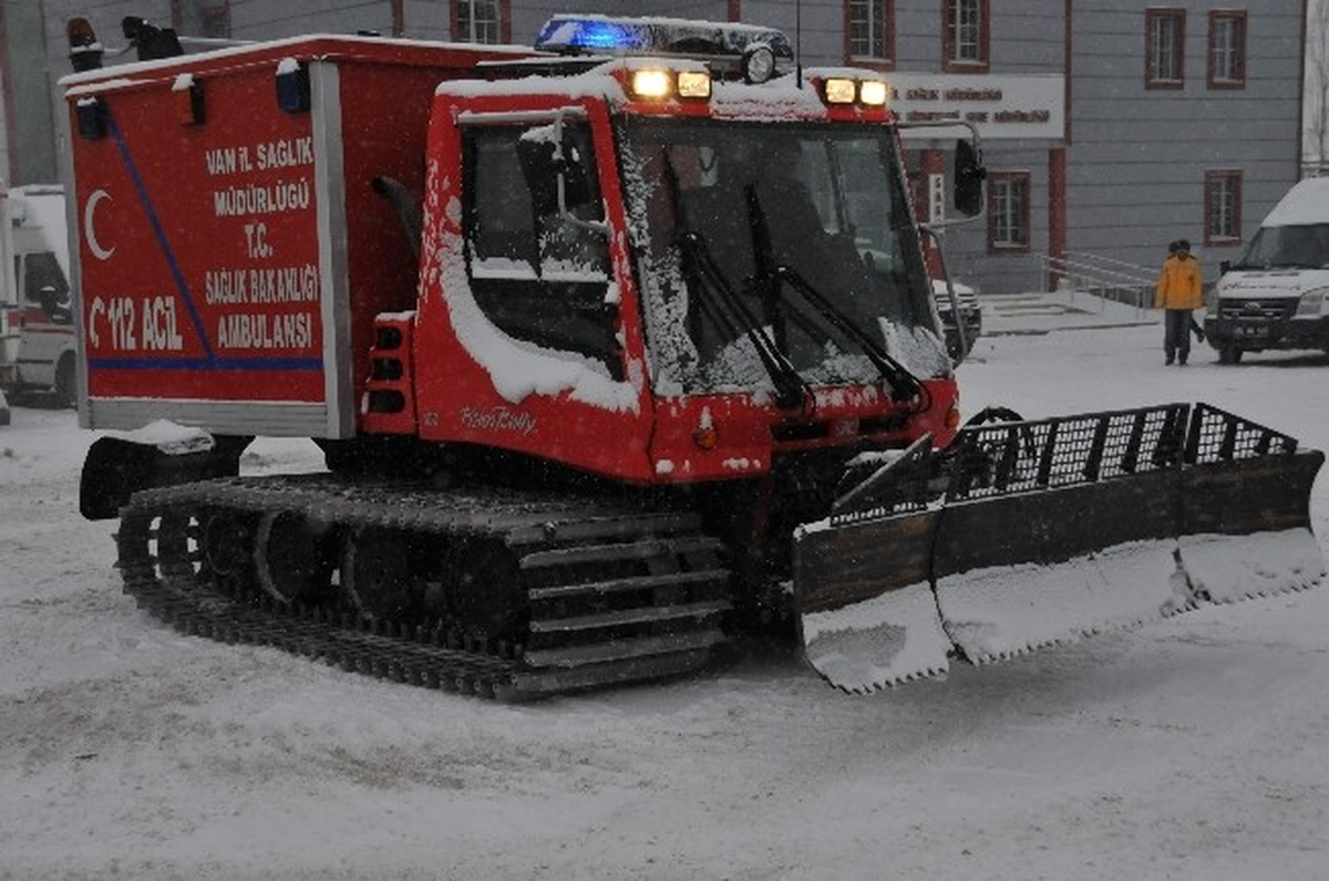 Van\'da 112 Ekipleri, Kışa 7-24 Hazır