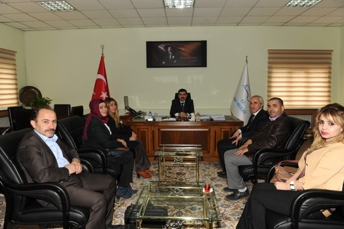 Van\'da Oda Seçimleri İçin Ziyaretler Sürüyor