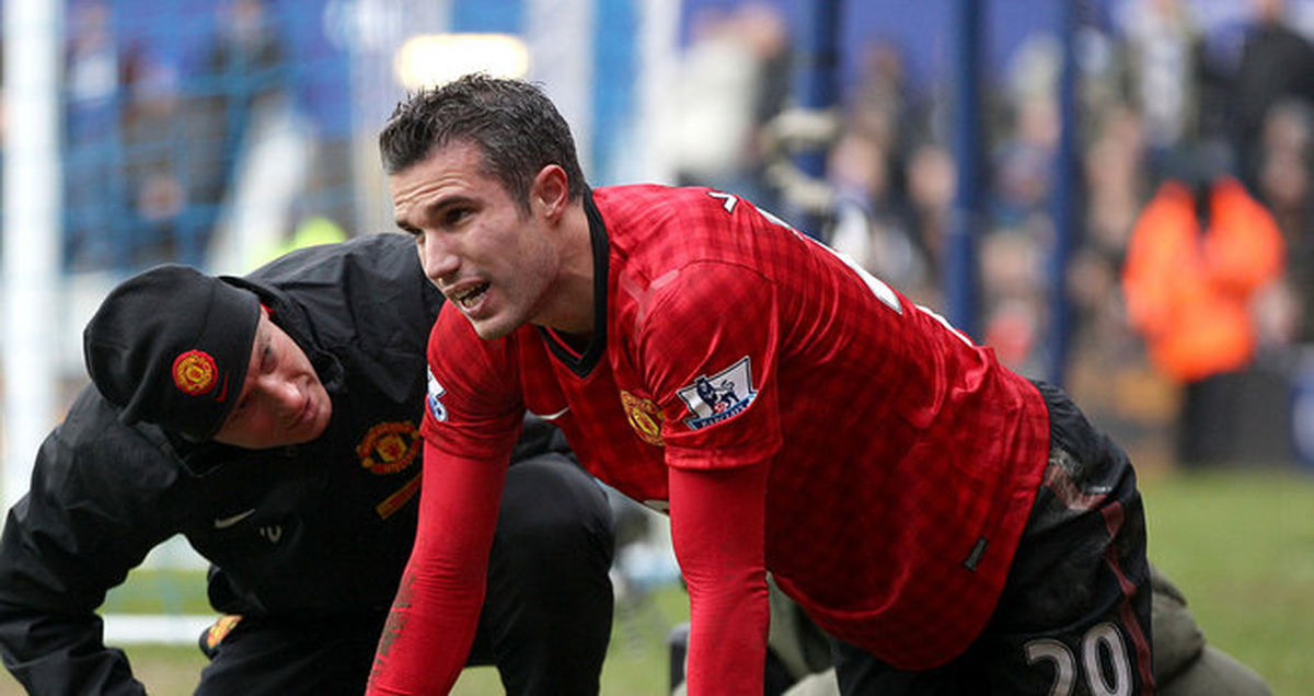 Van Persie\'den Kötü Haber