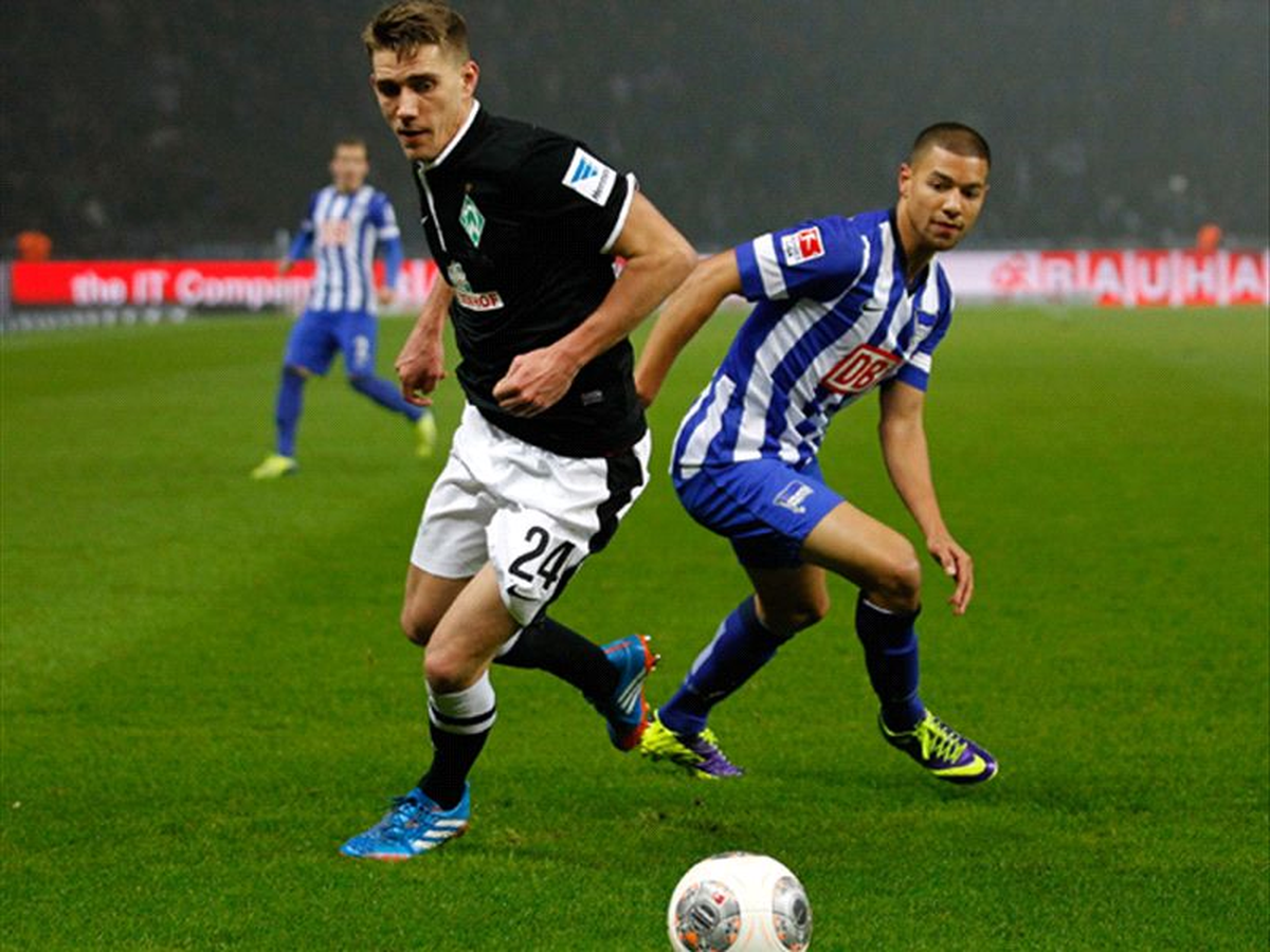 Werder Bremen\'e Bir Darbe de Hertha Berlin\'den: 3-2
