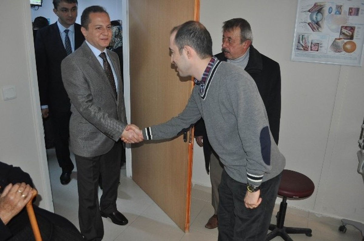 Yarılgaç: "Hastane Çalışmaları Devam Ediyor"