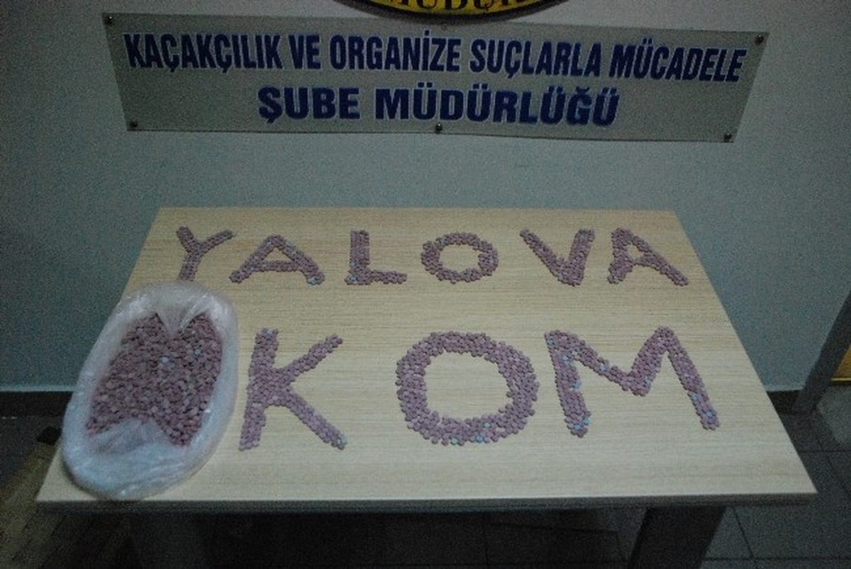 Zehir Taciri Otobüste Yakalandı