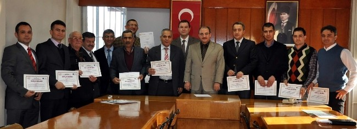 Zonguldak\'ta Süt Sığırı Yetiştiricilerine Sertifika