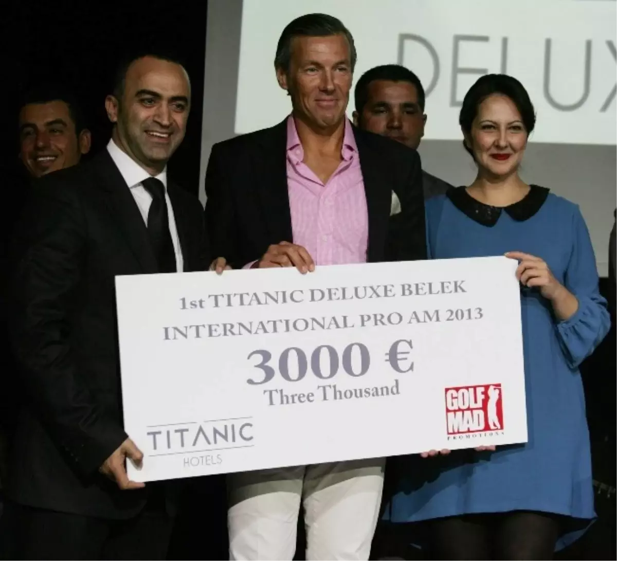 1. Titanic Deluxe Belek Golf Turnuvası