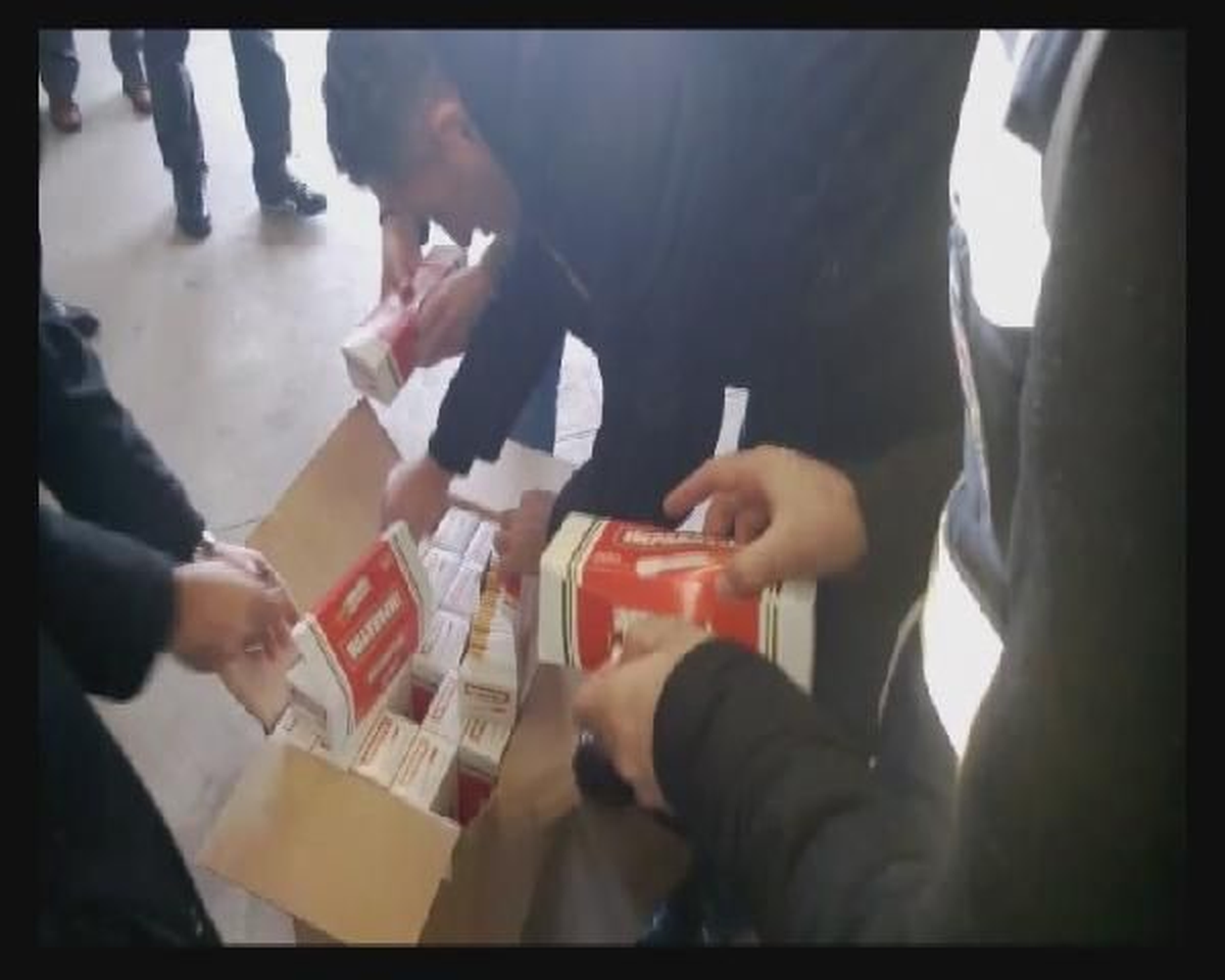 Edirne\'de 2 Milyon Filtreli Sigara Kağıdı Ele Geçirildi