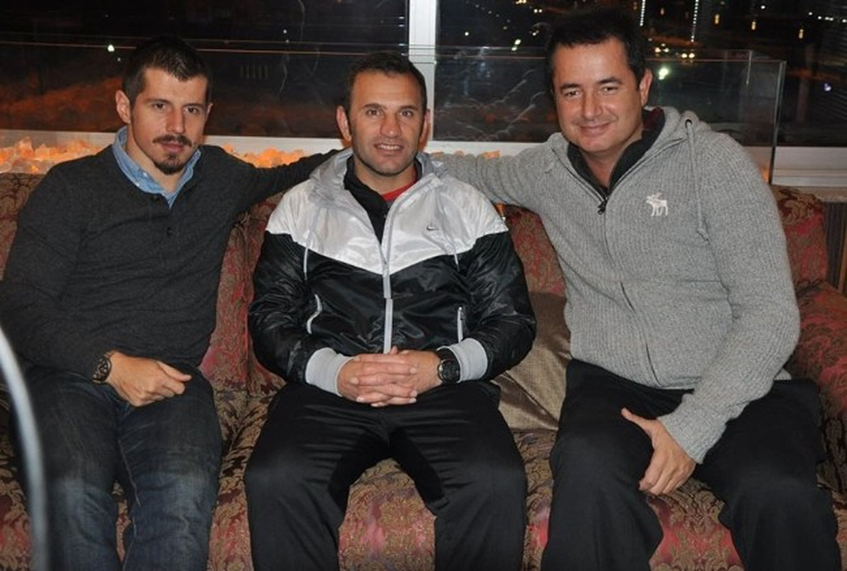 Acun Ilıcalı ve Emre Belözoğlu\'dan Elazığspor\'a Ziyaret
