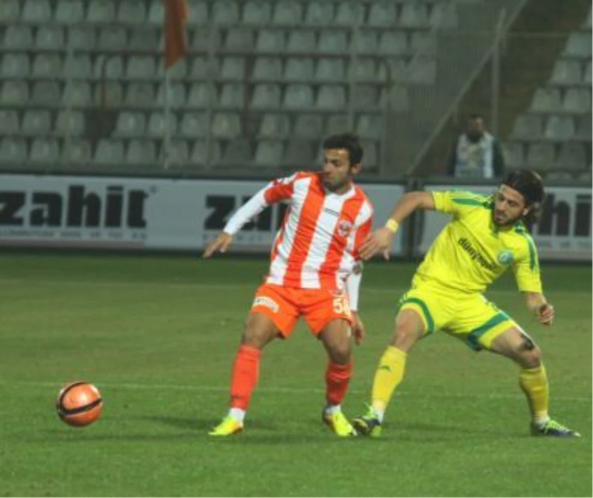 Adanaspor-Şanlıurfaspor: 0-2