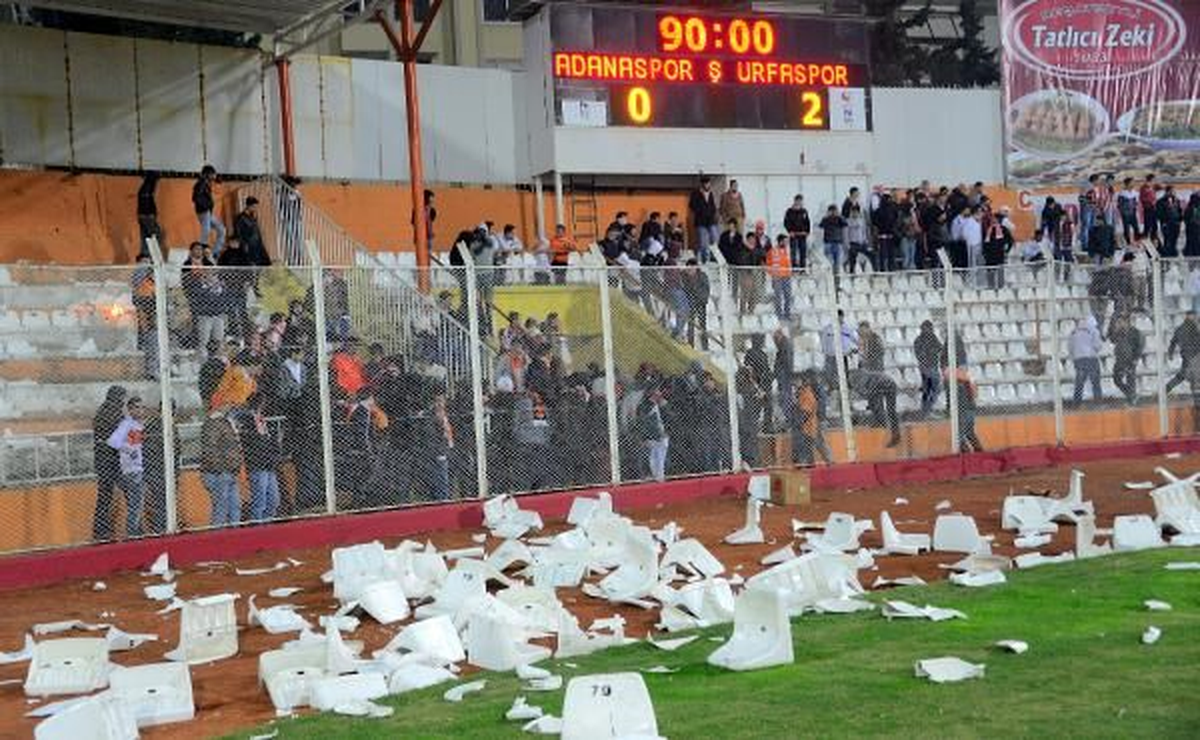 Adanaspor-Şanlıurfaspor Maçının Ardından Olay Çıktı