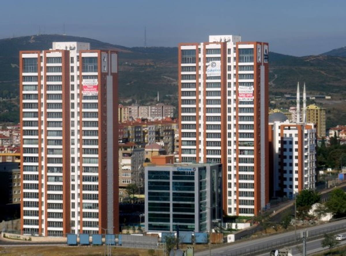 Adanuspark\'ta Deniz Manzaralı 350 Metrekare 3 Özel Penthouse