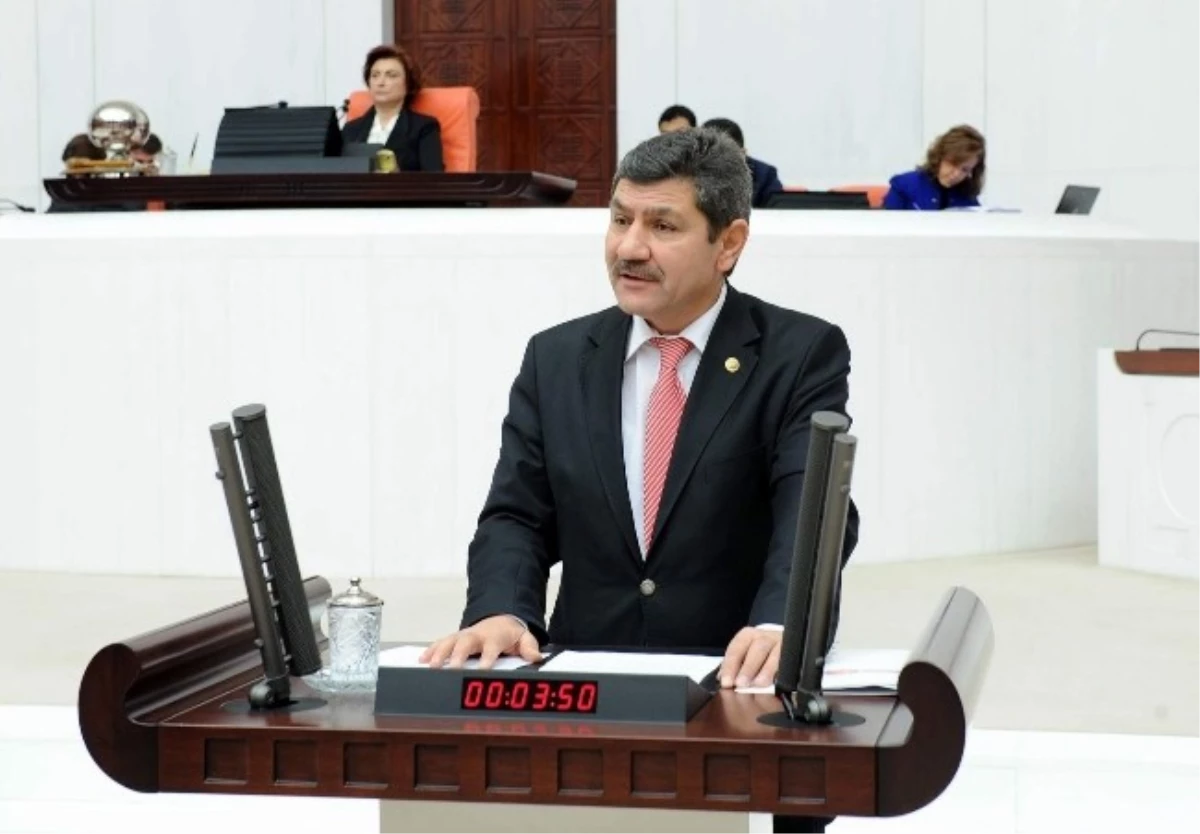 AK Parti Afyonkarahisar Milletvekili Halil Ürün Açıklaması