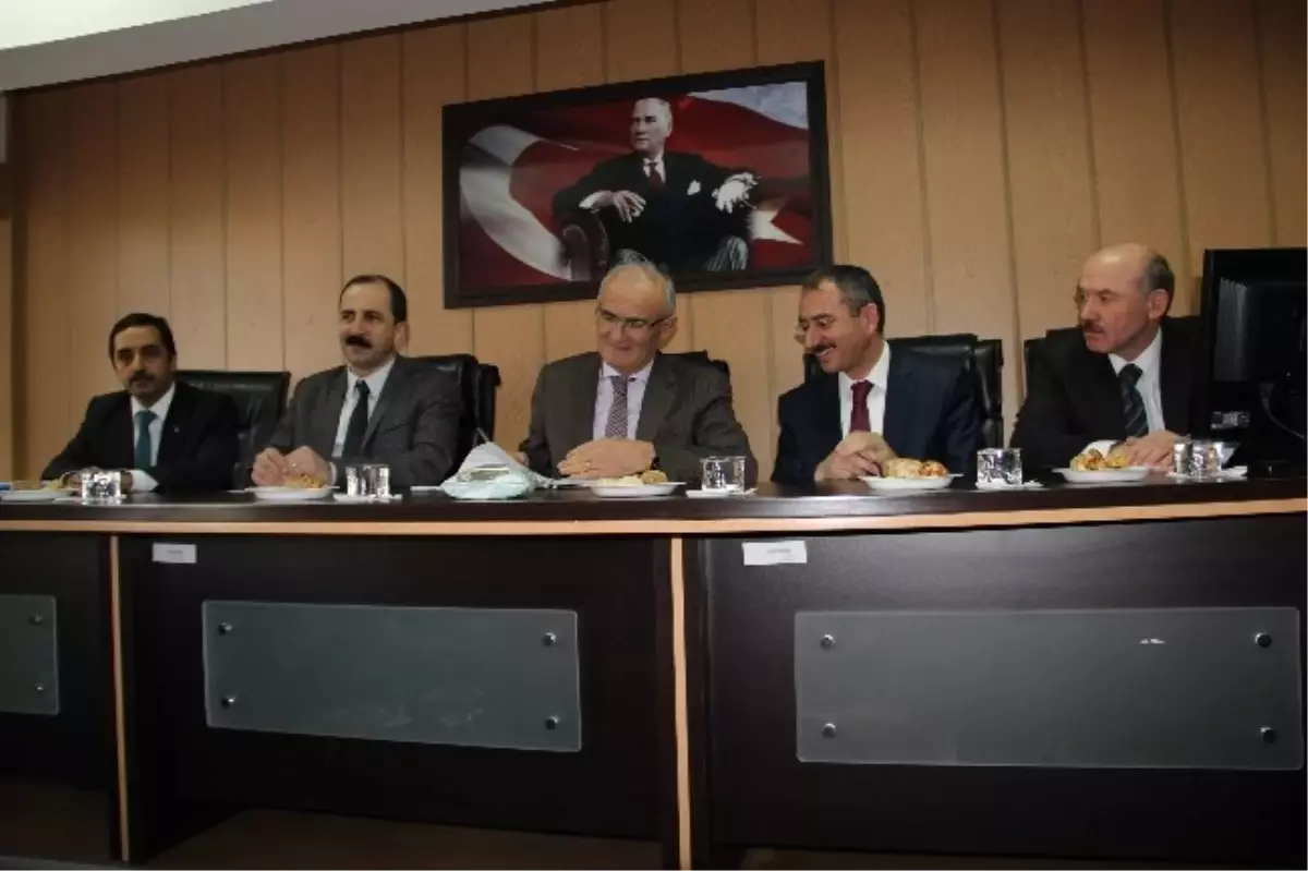 AK Parti Terme ve Çarşamba İstişare Toplantıları