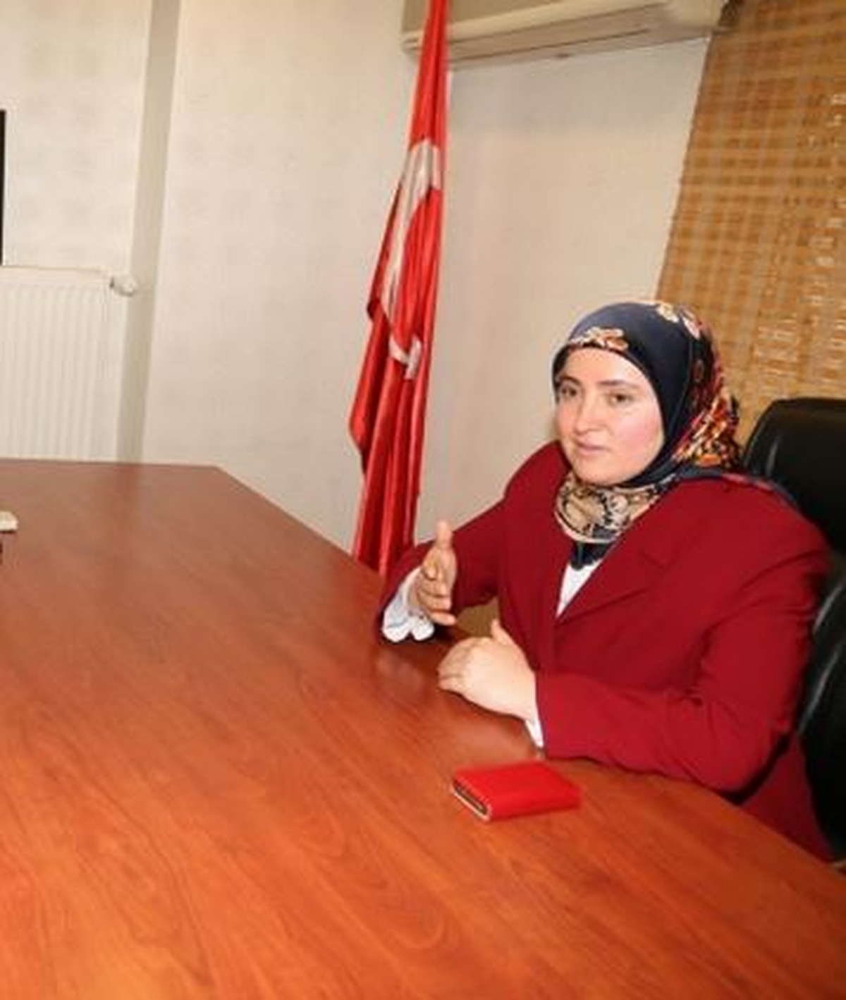 Aksaray Eczacılar Odası\'ndan AK Parti\'ye Ziyaret