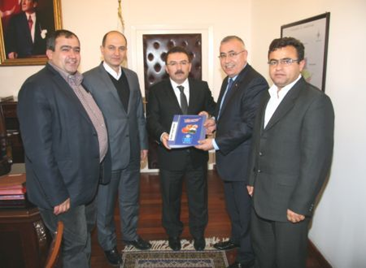 Aksaray Tarım Platformu\'dan Vali Altınok\'a Ziyaret