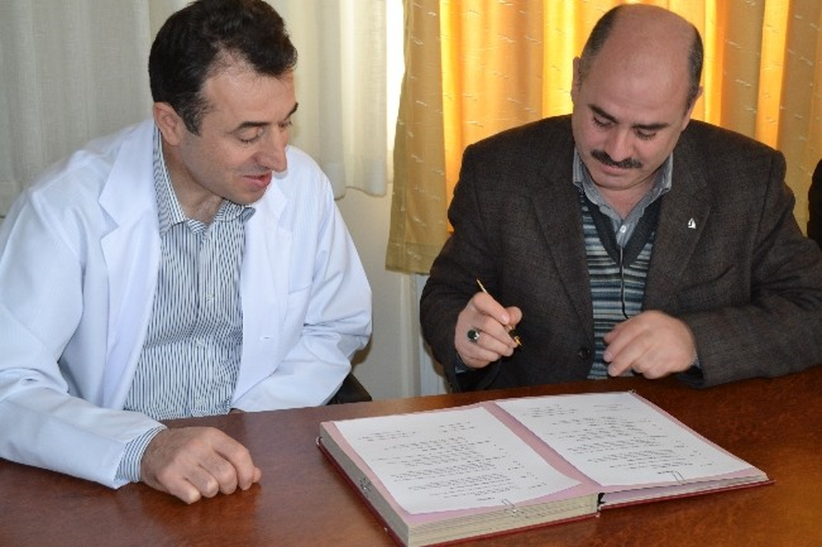Alınteri Derneği Şifa ile Sağlık Protokolü İmzaladı