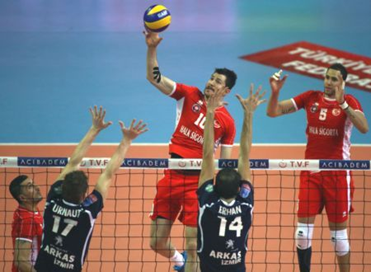 Arkasspor-Halkbank: 1-3