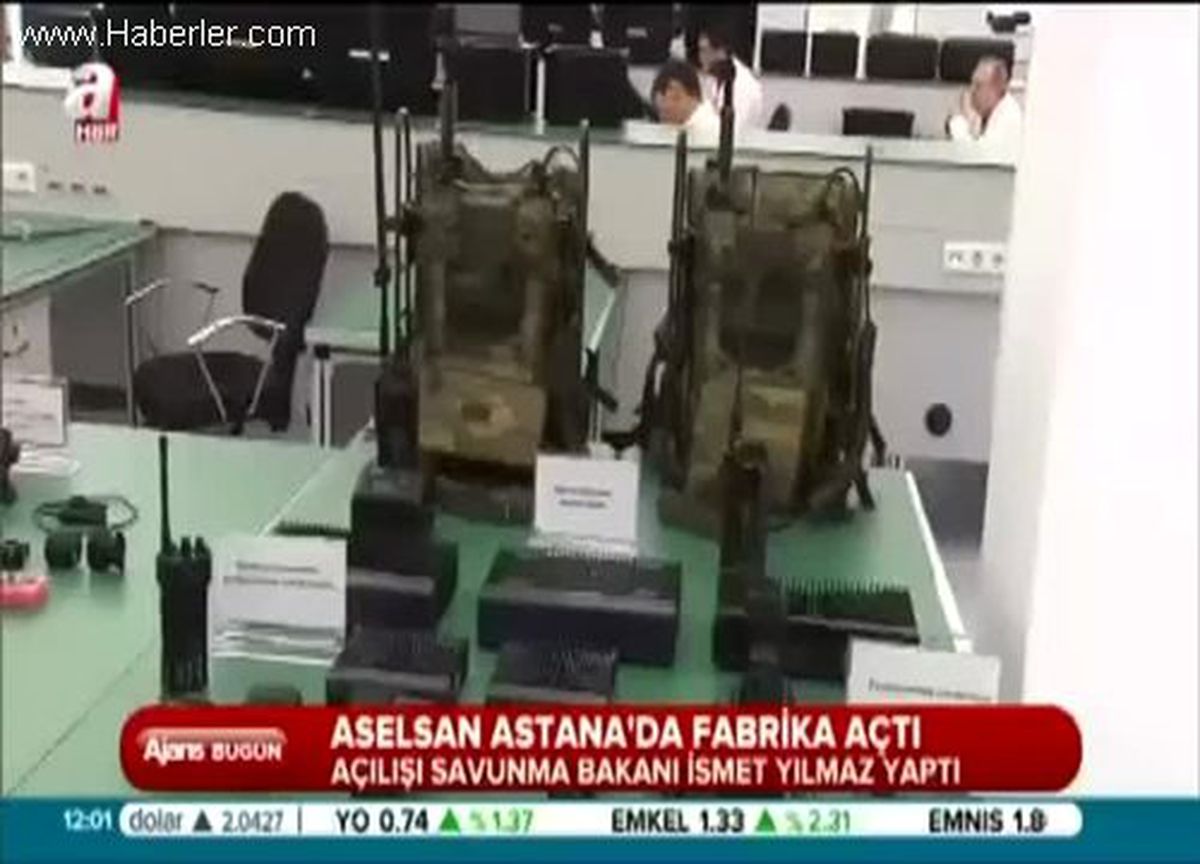 Aselsan Orta Asya\'ya Açılıyor