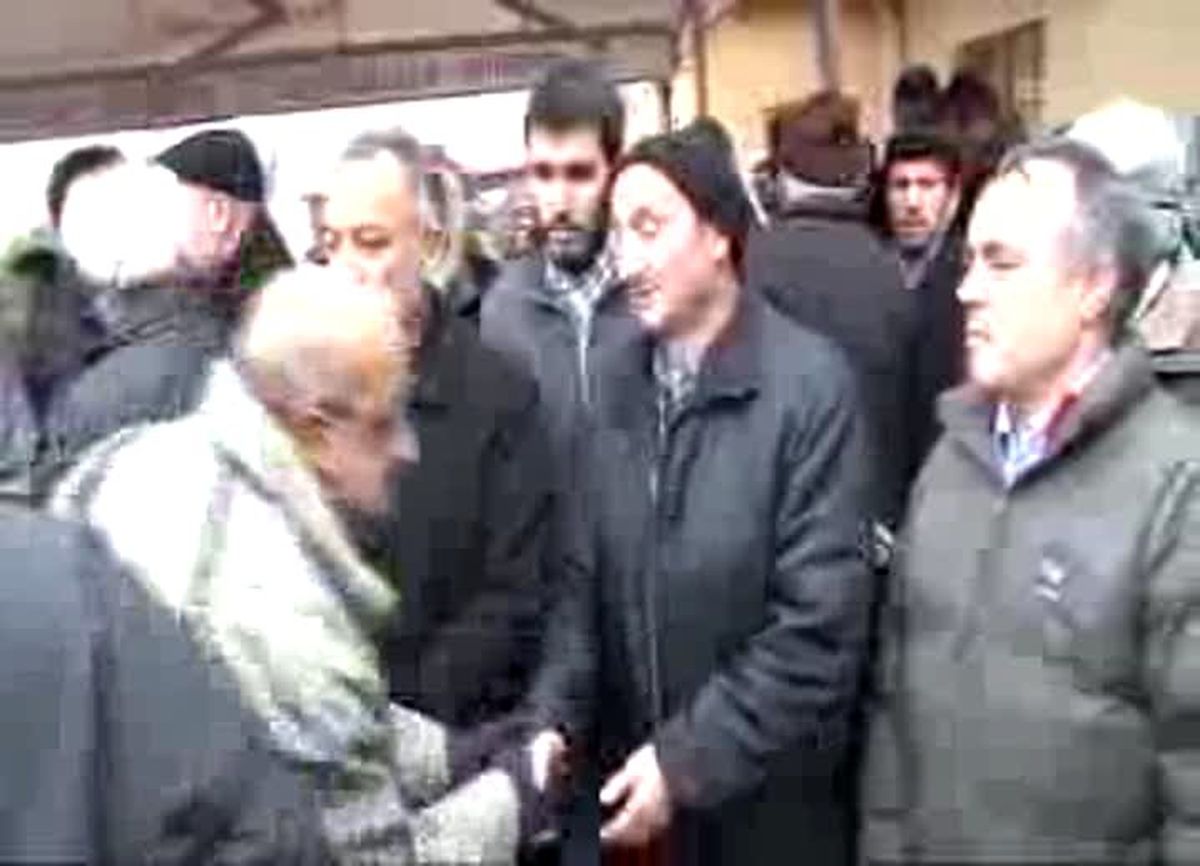 Ayvalıtaş Ailesinin Acılarını Paylaştılar