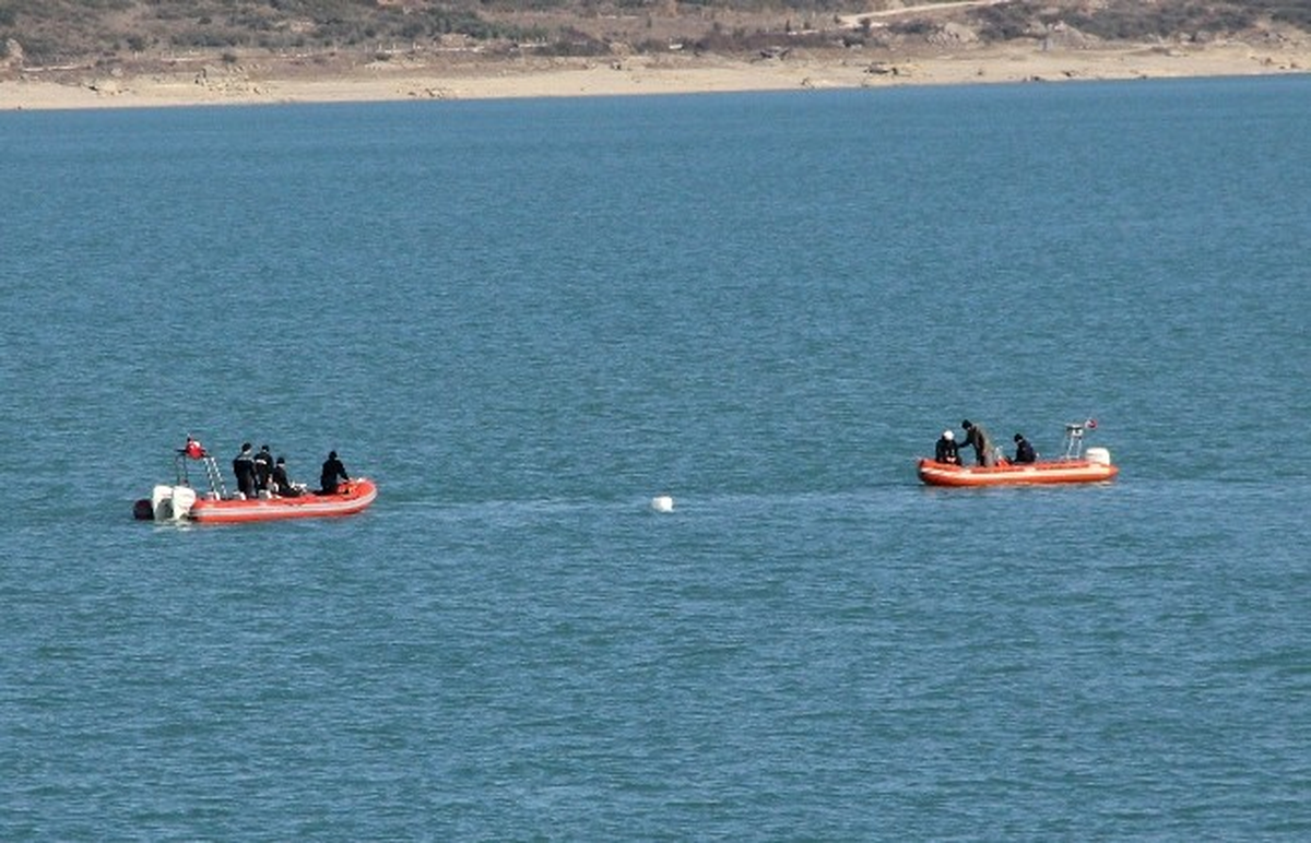Barajda Kaybolanları Arama Çalışması Sürüyor