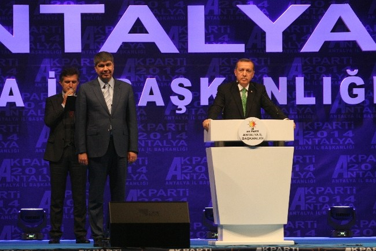 Menderes Türel, Antalya Büyükşehir Belediye Başkan Adayı