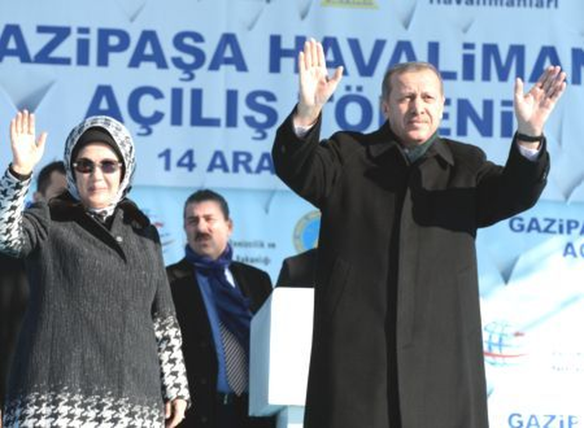 Başbakan Erdoğan Antalya\'da