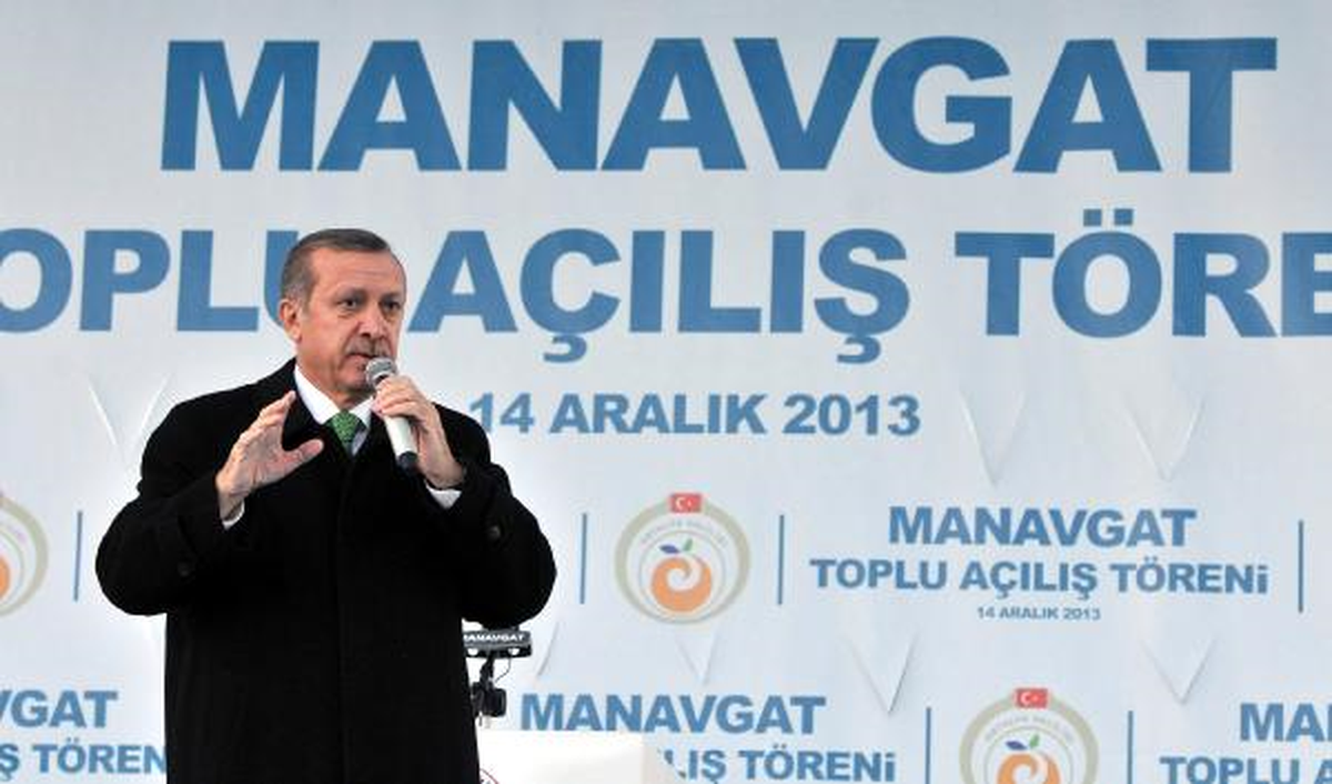 Başbakan Erdoğan: Demokrasi ve İnsan Hakları Mücadelesi Veriyoruz (2)