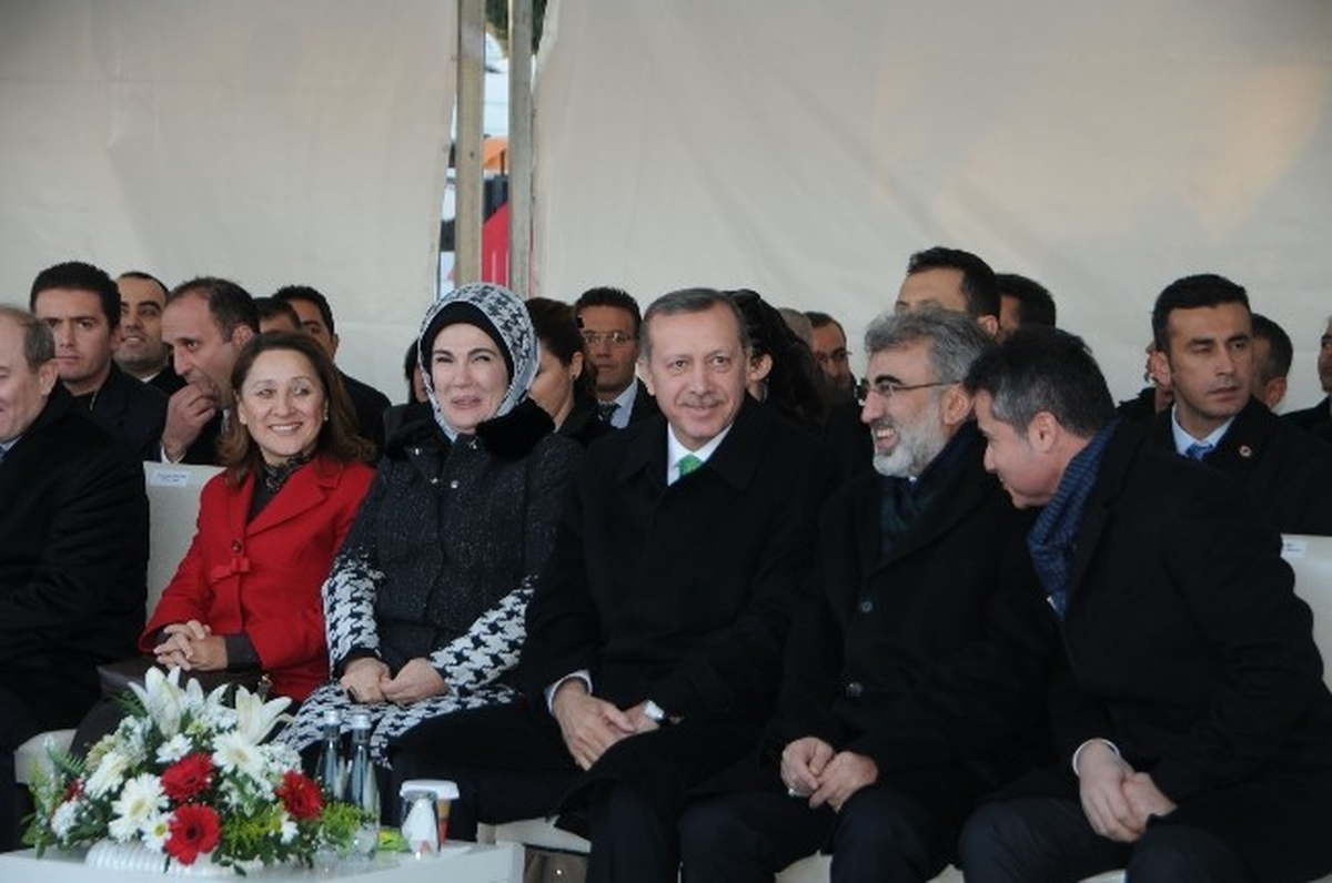 Başbakan Erdoğan Manavgat\'ta Toplu Açılışlar Gerçekleştirdi