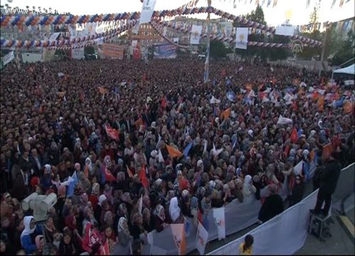 Başbakan Erdoğan - \'\'Türkiye\'nin nasıl sıçrayacağını anlatmaya artık kelimeler yetmez" -