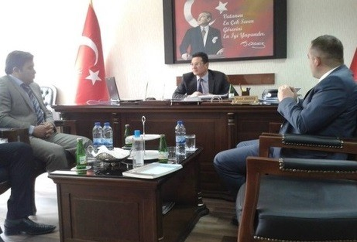 Bayburt Ülkü Ocakları Kurum Ziyaretlerini Tamamladı