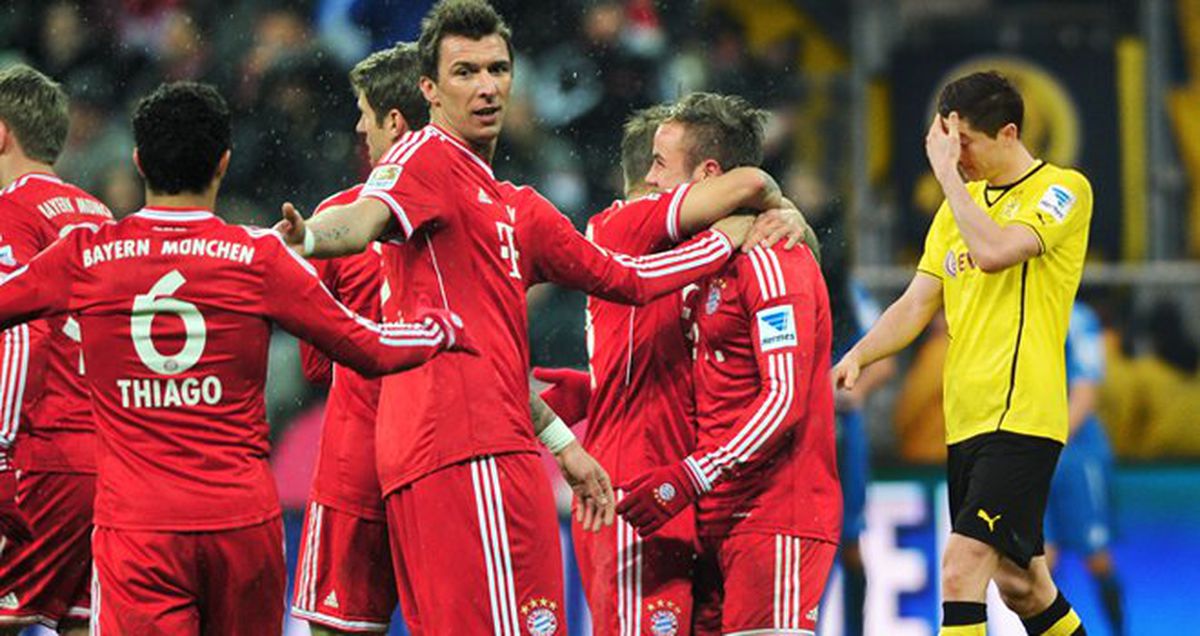 Bayern Koptu Gidiyor!