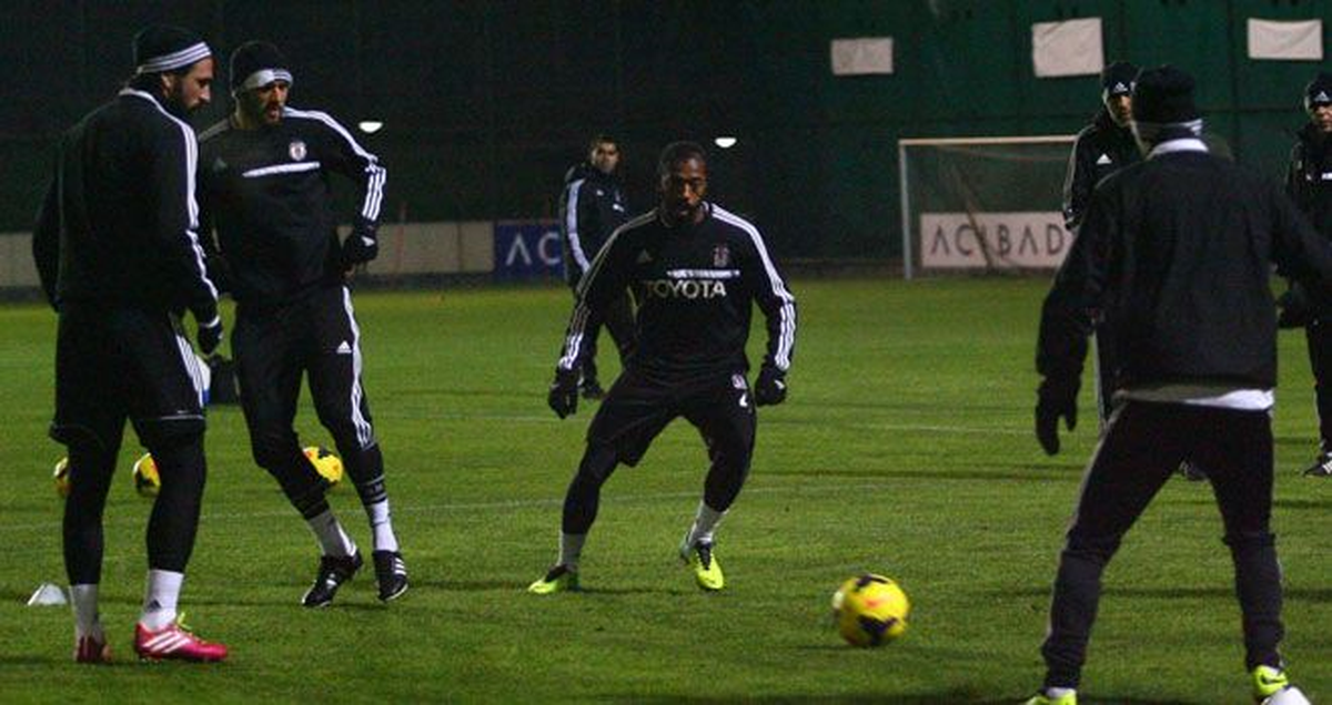 Beşiktaş, Kasımpaşa Maçına Hazır