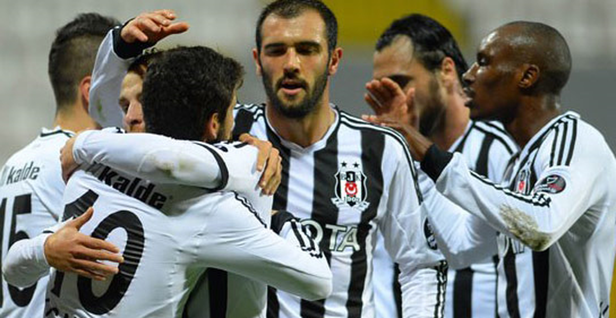 Beşiktaş\'ta Hedef Galibiyet