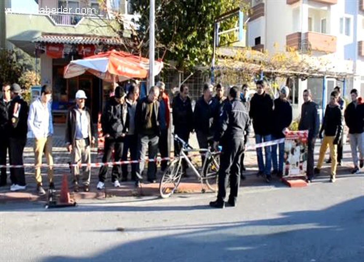 Bisiklet sürerken kalp krizi geçiren adam öldü -
