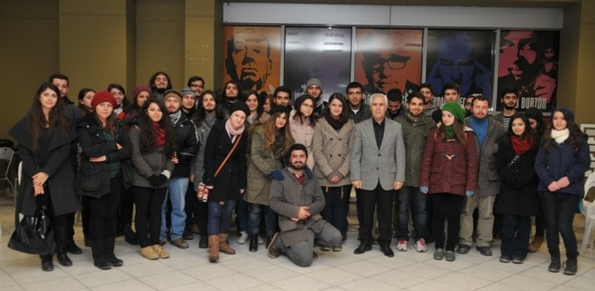 Bozbey Üniversite Öğrencileriyle Buluştu