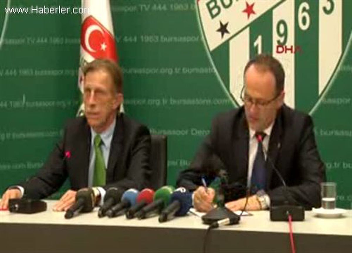 Bursaspor Teknik Direktörü Daum Umarım Bu Maçta Şans Yanımızda Olur