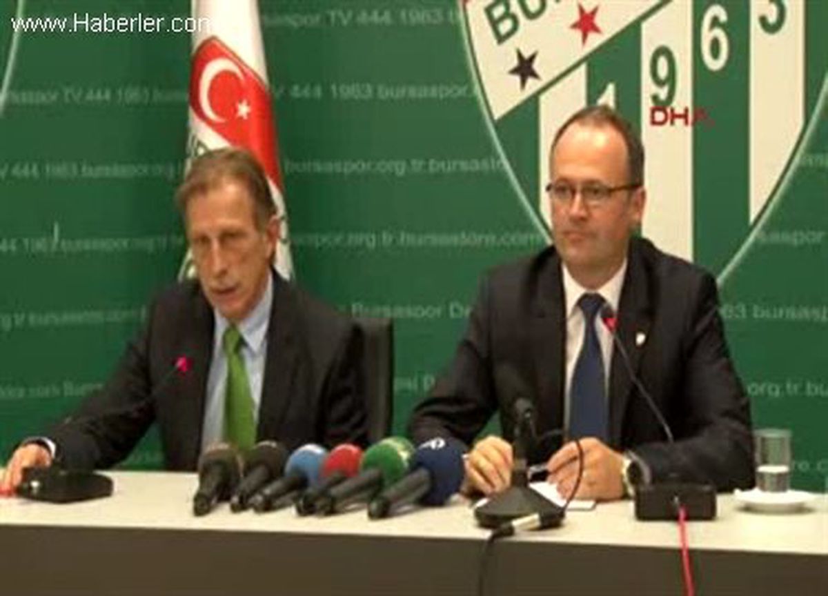 Bursaspor Teknik Direktörü Daum Umarım Bu Maçta Şans Yanımızda Olur