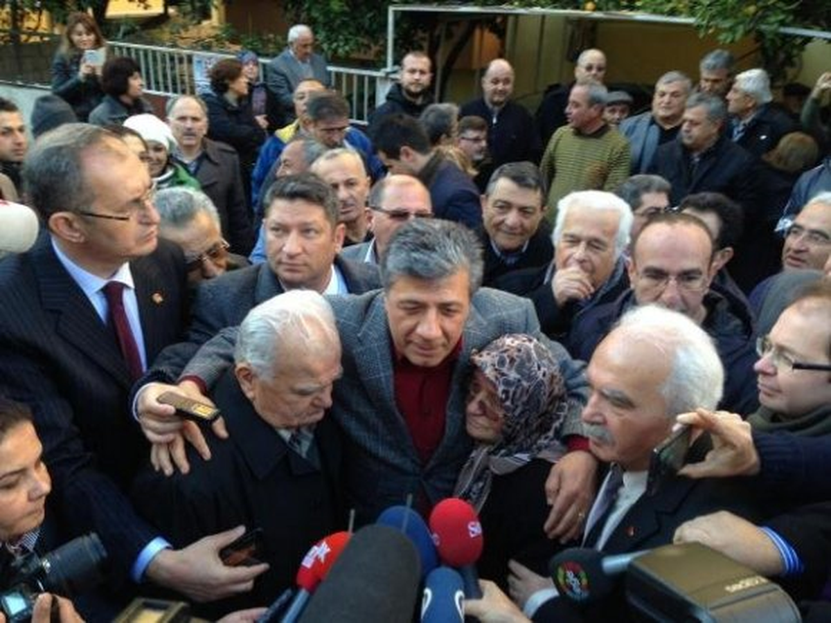 CHP İzmir Milletvekili Balbay, Nazilli\'de
