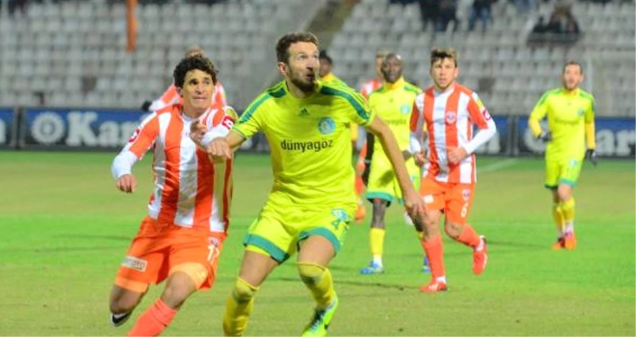 Şanlıurfaspor, Adanaspor\'u 2-0 Yendi