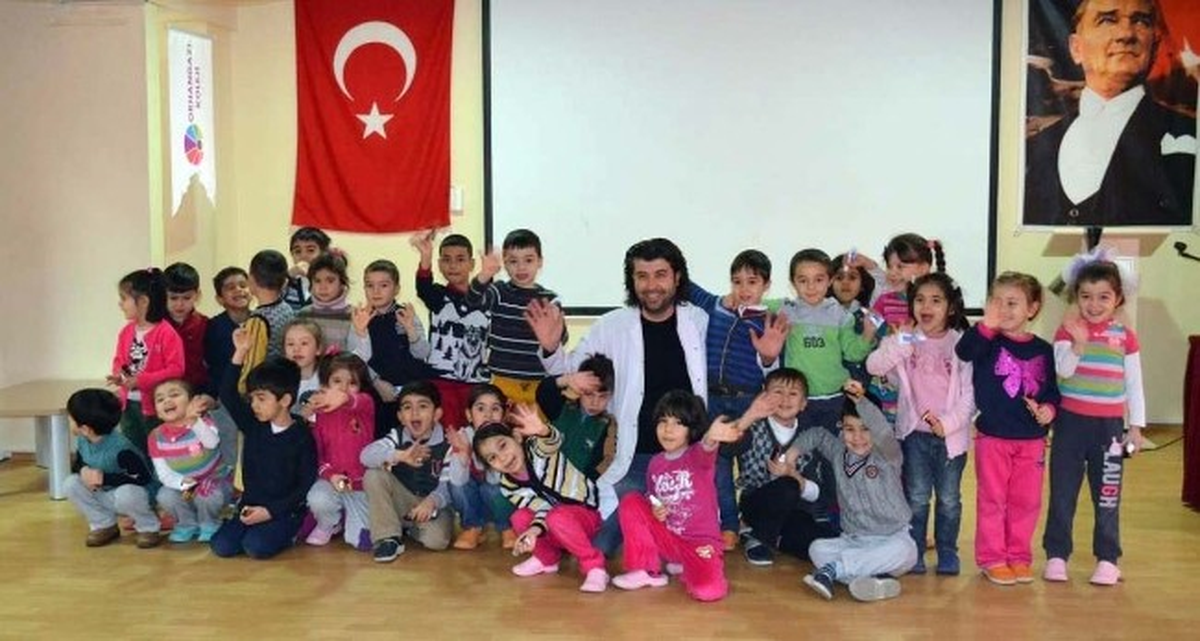 Diş Hekiminden Ana Sınıfı Öğrencilerine Seminer