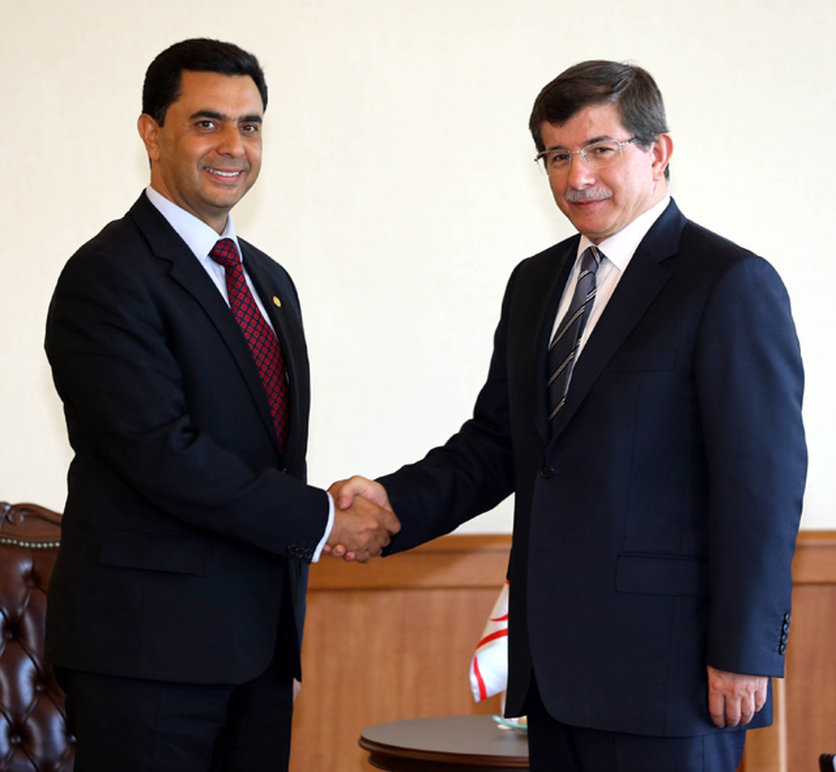Dışişleri Bakanı Davutoğlu, KKTC\'de